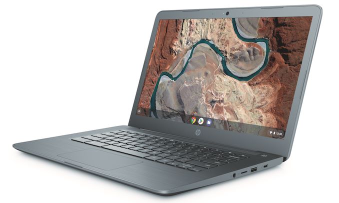 HP at CES 2019: HP Chromebook 14 Combines AMD and Chrome OS